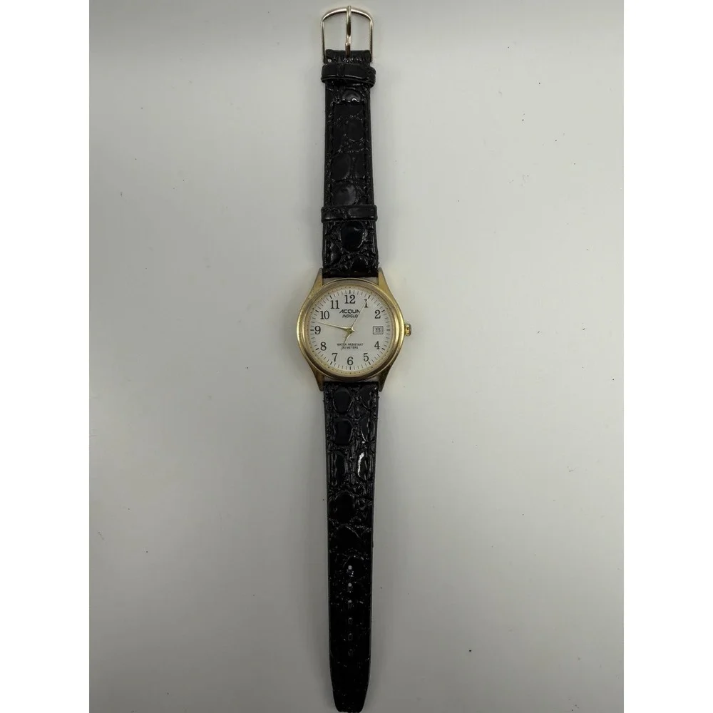 Acqua By Timex New Battery 2000 Mens Watch 35MM 7.5